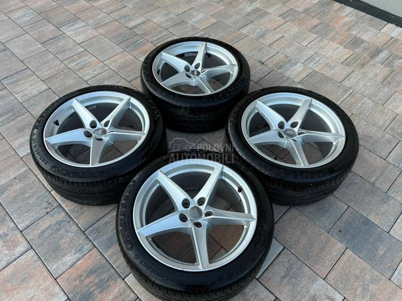 Aluminijumske felne ORIG A5 2018 Sline 18" 5 x 112