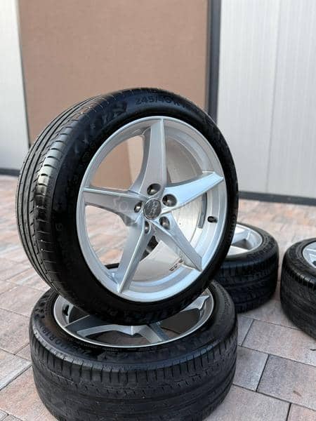 Aluminijumske felne ORIG A5 2018 Sline 18" 5 x 112