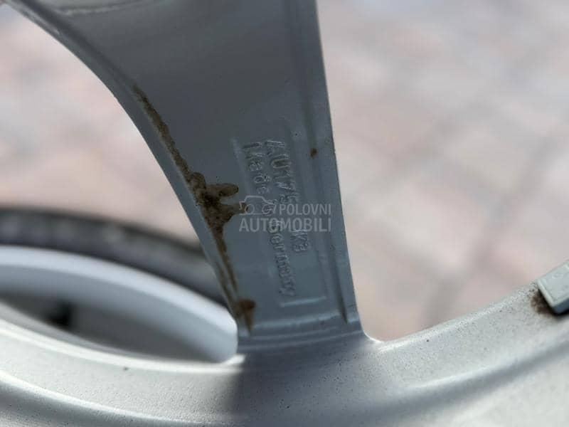 Aluminijumske felne ORIG A5 2018 Sline 18" 5 x 112