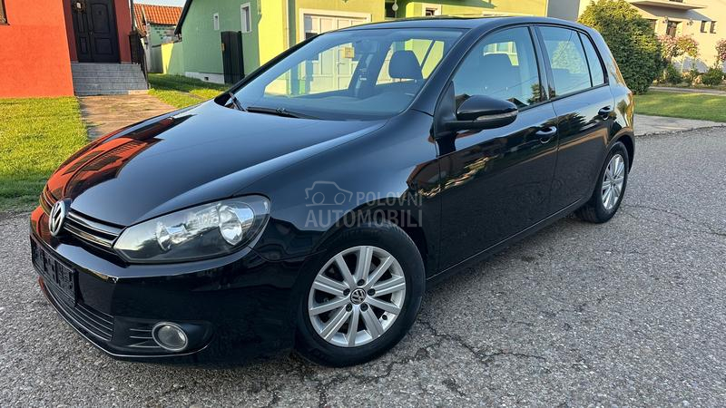 Volkswagen Golf 6 1.6TDi