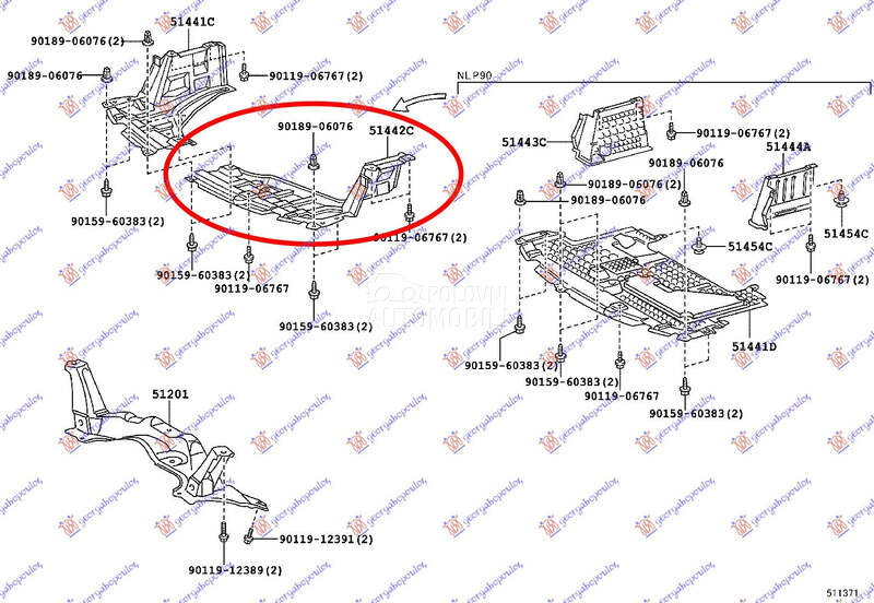ZASTITA MOTORA BOCNA (BENZIN)
