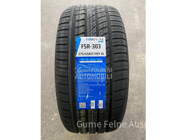 Fortuna 275/45 R21 Letnja