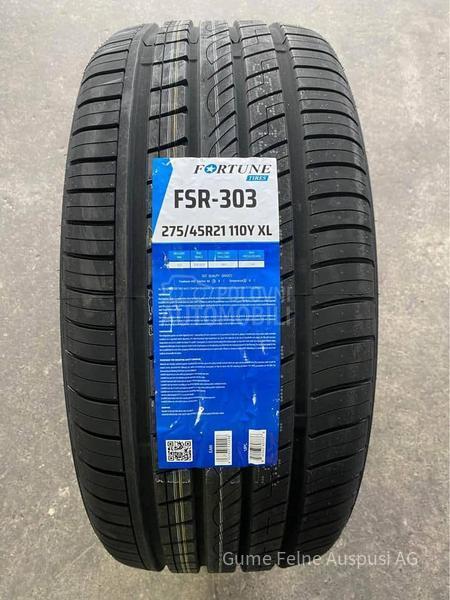 Fortuna 275/45 R21 Letnja