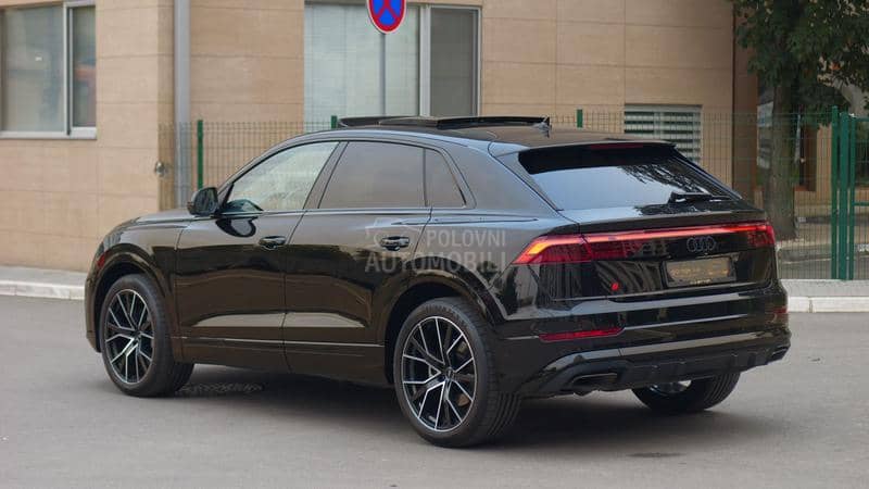 Audi Q8 facelift/pano/sline