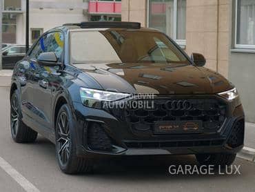 Audi Q8 facelift/pano/sline