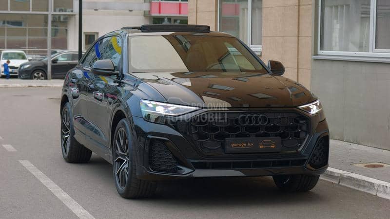 Audi Q8 facelift/pano/sline