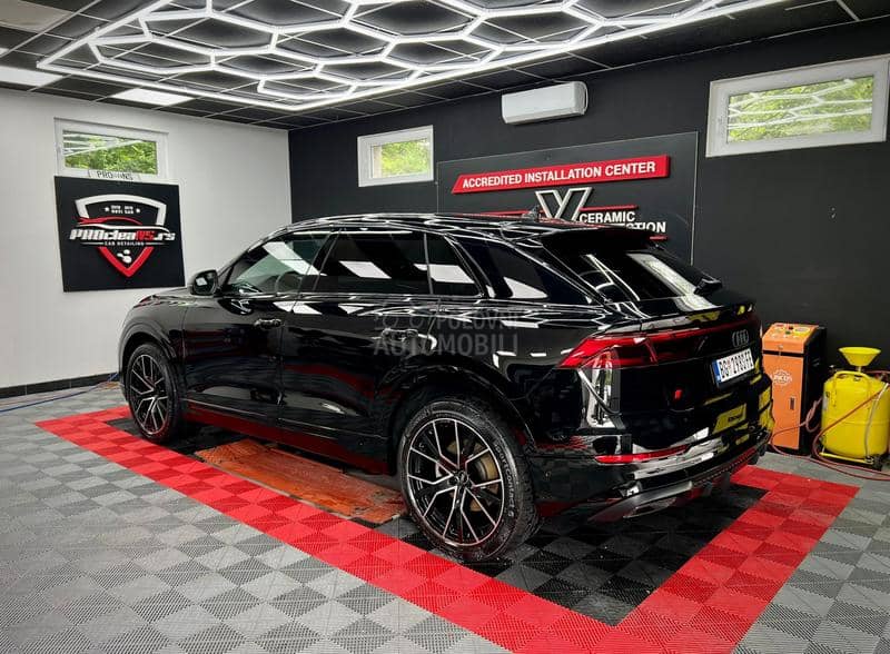 Audi Q8 facelift/pano/sline