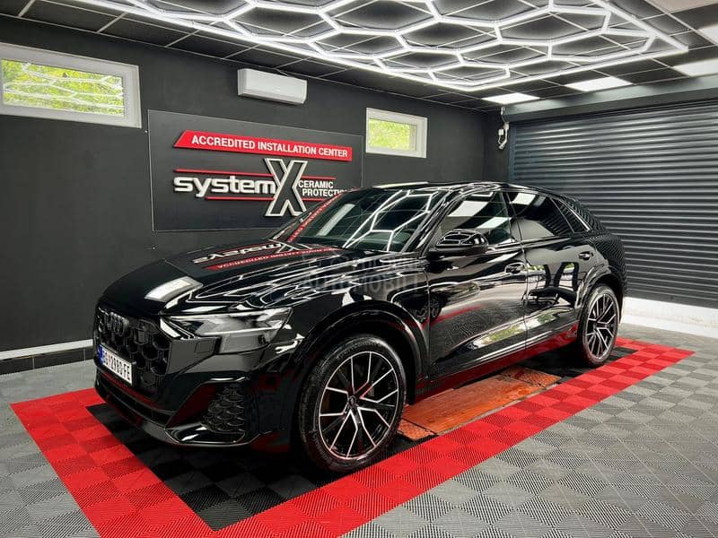 Audi Q8 facelift/pano/sline