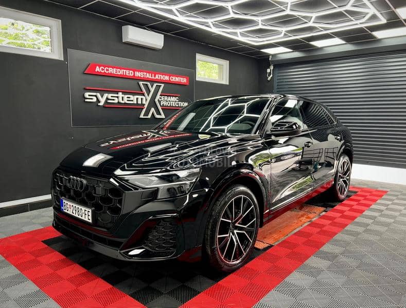 Audi Q8 facelift/pano/sline
