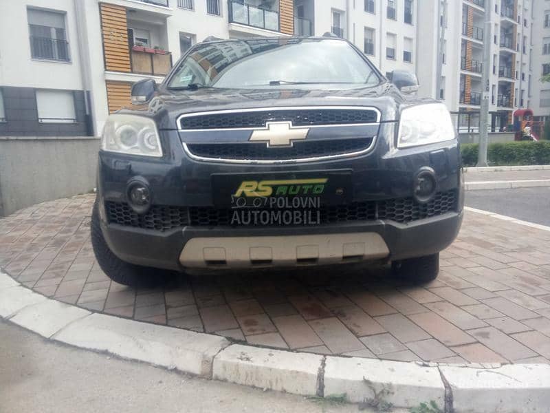 Chevrolet Captiva 20d