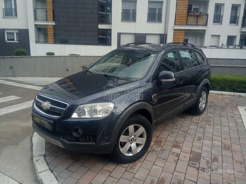 Chevrolet Captiva 20d