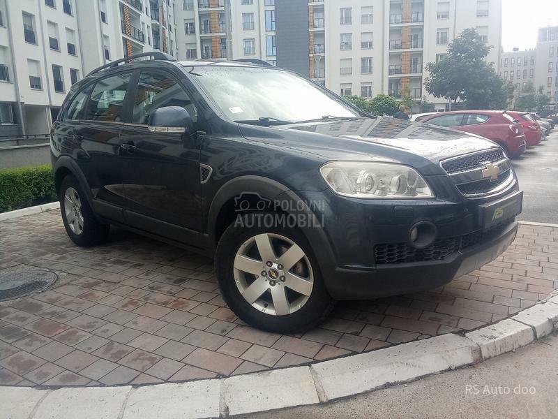 Chevrolet Captiva 20d