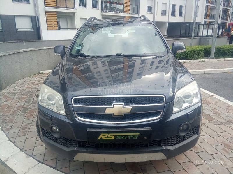 Chevrolet Captiva 20d