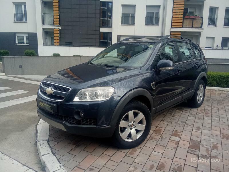 Chevrolet Captiva 20d