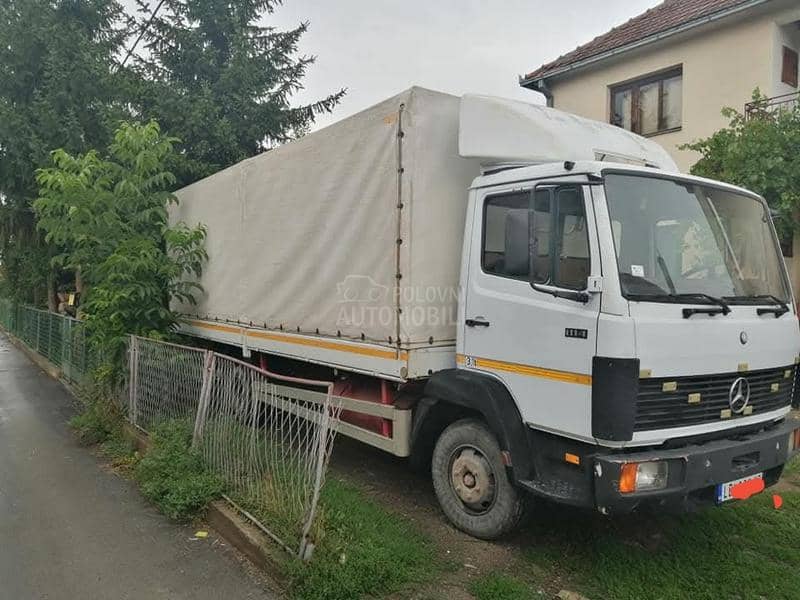 Mercedes Benz 814