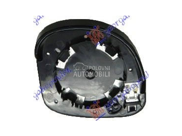 STAKLO RETROVIZORA SA GREJACEM za Citroen C3 od 2002. do 2010. god.