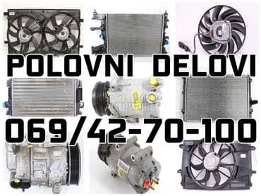 Duvaljke i delovi ventilacije za Citroen C4 Picasso od 2003. do 2018. god.