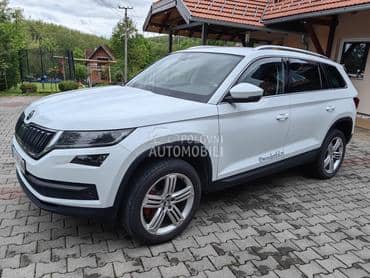 Škoda Kodiaq DSG 4x4