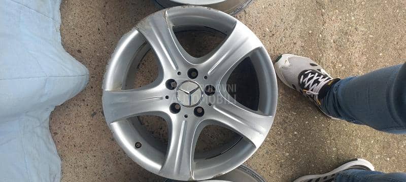 Aluminijumske felne mercedes 17" Bez rupa