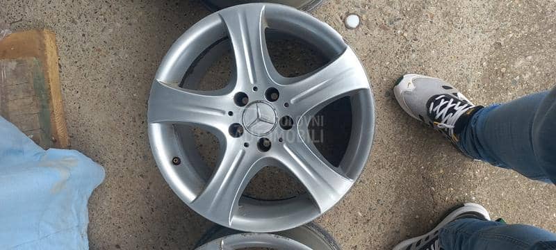 Aluminijumske felne mercedes 17" Bez rupa