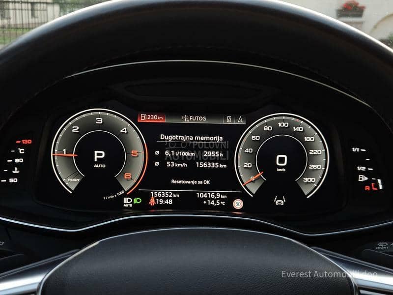 Audi A6 40TDi MATR/VIRT/PANO