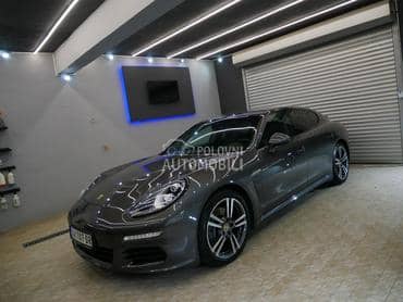 Porsche Panamera RESTYLING