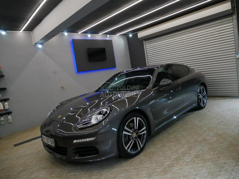 Porsche Panamera RESTYLING