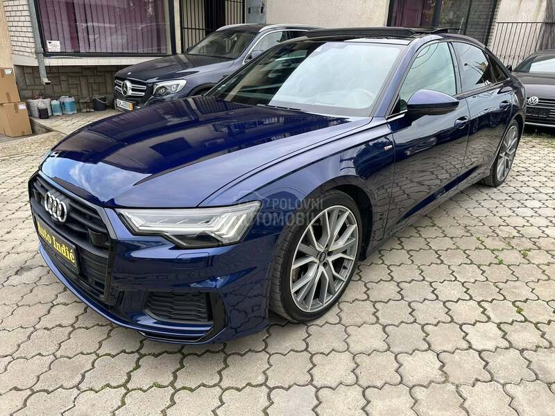 Audi A6 50 TDI S Line