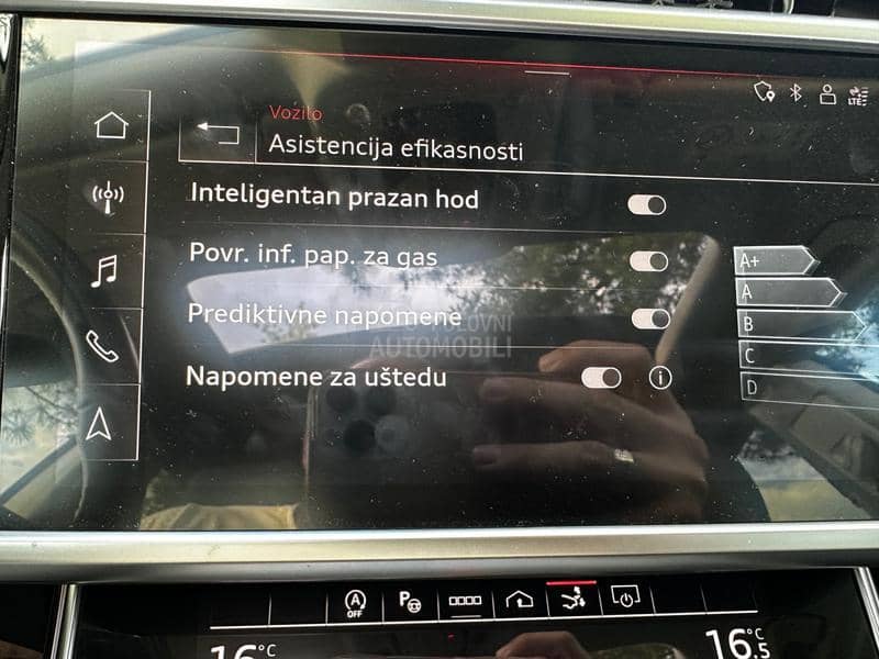 Audi A7 laser air f u ll