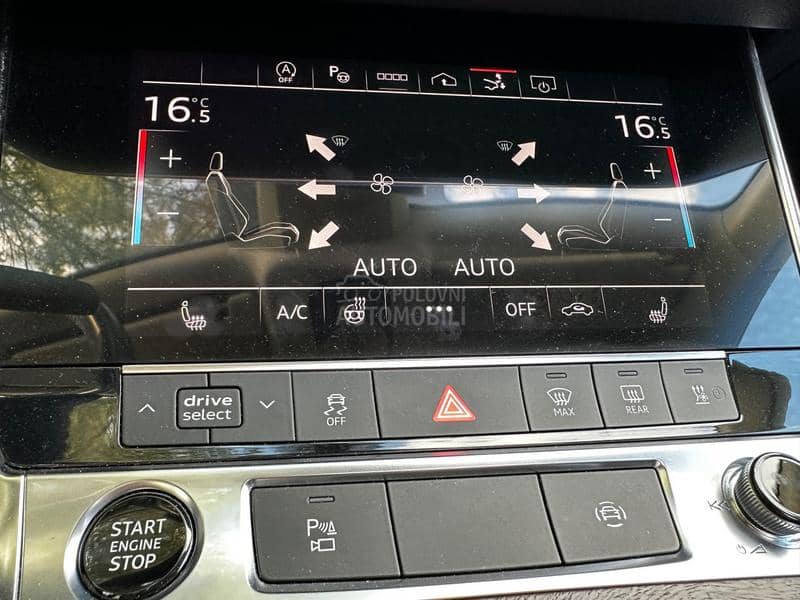 Audi A7 laser air f u ll