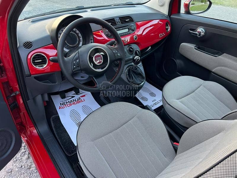 Fiat 500 74.000 K.M