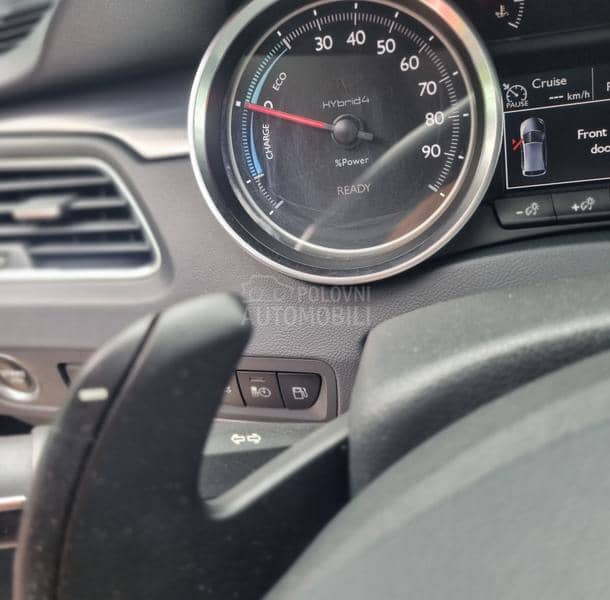 Peugeot 508 RXH hybrid