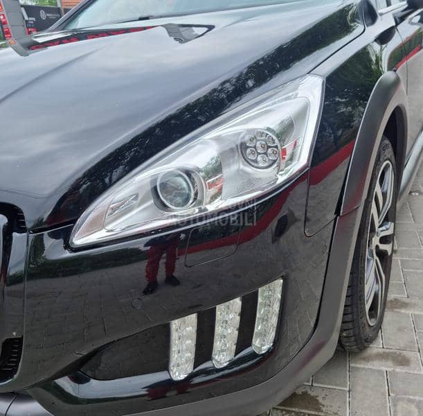 Peugeot 508 RXH hybrid