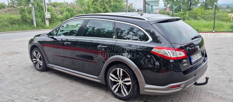 Peugeot 508 RXH hybrid