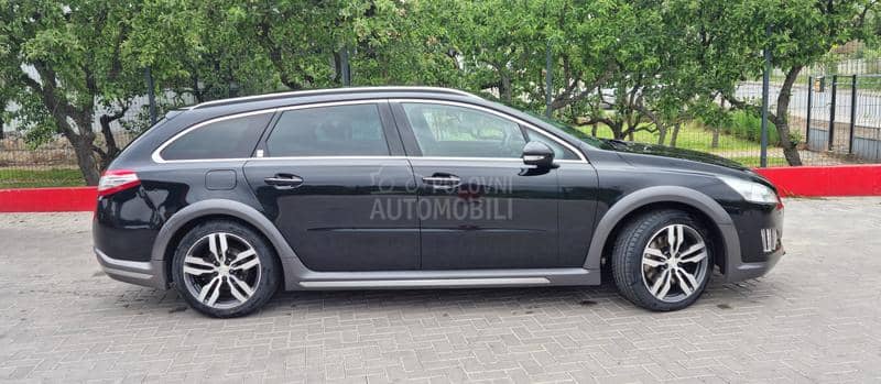 Peugeot 508 RXH hybrid