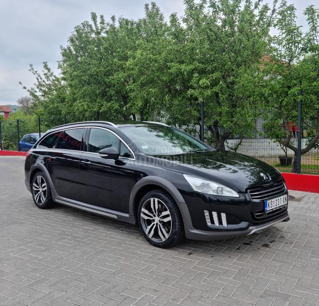 Peugeot 508 RXH hybrid