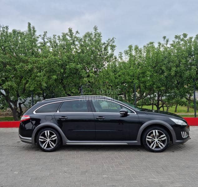 Peugeot 508 RXH hybrid