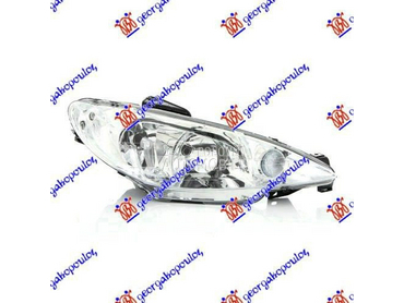 FAR ELEKTRICNI DUPLO SOCIVO (H za Peugeot 206 od 1998. do 2009. god.