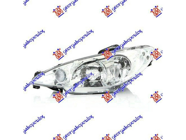 FAR ELEKTRICNI DUPLO SOCIVO (H za Peugeot 206 od 1998. do 2009. god.