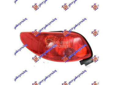 STOP LAMPA (CABRIO) 2003- (MAR za Peugeot 206 od 1998. do 2009. god.