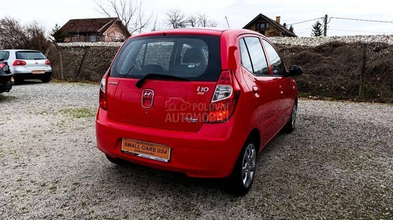 Hyundai i10 BLUE GPL