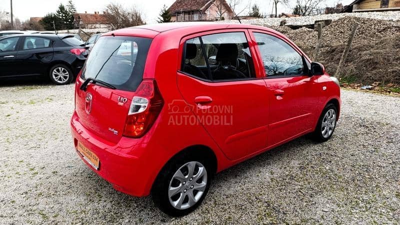 Hyundai i10 BLUE GPL