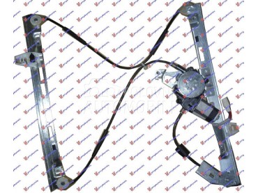 PODIZAC PREDNJEG PROZORA ELEKT za Peugeot 206 plus od 2009. do 2013. god.