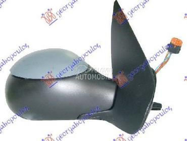 RETROVIZOR ELEKTRICNI SA GREJA za Peugeot 206 od 1998. do 2009. god.