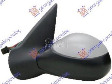 RETROVIZOR ELEKTRICNI SA GREJA za Peugeot 206 od 1998. do 2009. god.