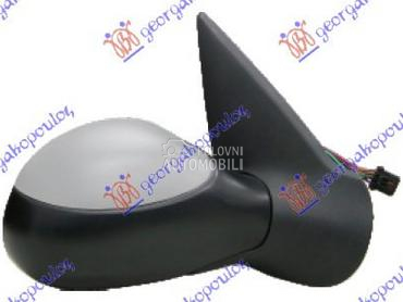 RETROVIZOR ELEKTRICNI SA GREJA za Peugeot 206 od 1998. do 2009. god.