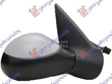 RETROVIZOR ELEKTRICNI SA GREJA za Peugeot 206 od 1998. do 2009. god.