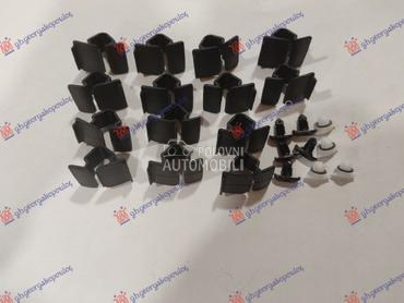 SET ZA MONTAZU HAUBE za Peugeot 206 od 1998. do 2009. god.