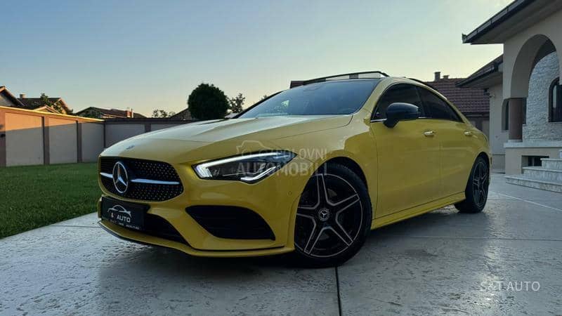 Mercedes Benz CLA 200 3X AMG/PANO/EDITION