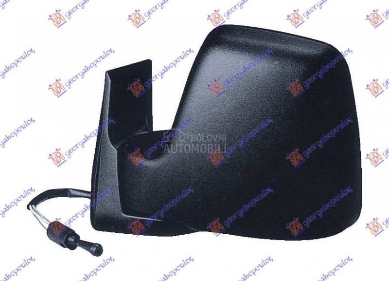 RETROVIZOR MEHANICKI SA SAJLOM